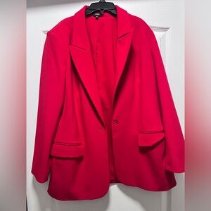 Express Bold Red Women's Jacket
